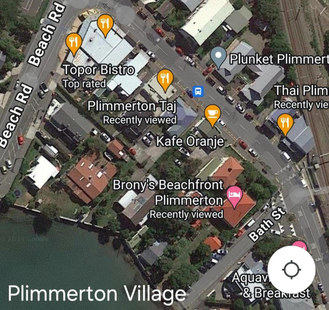 Brony'S Beachfront-Short And Long Term Stays Porirua Ngoại thất bức ảnh